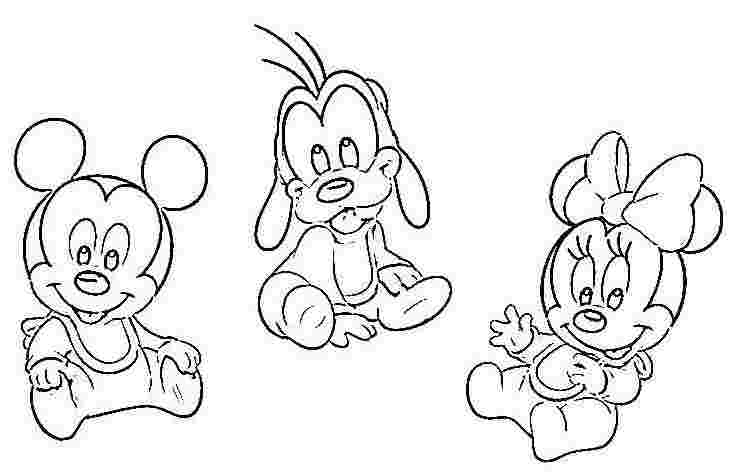 Free Printable Minnie Mouse Coloring Pages For Kids 731x476 Free Printable Minnie Mouse Coloring Pages For Kids