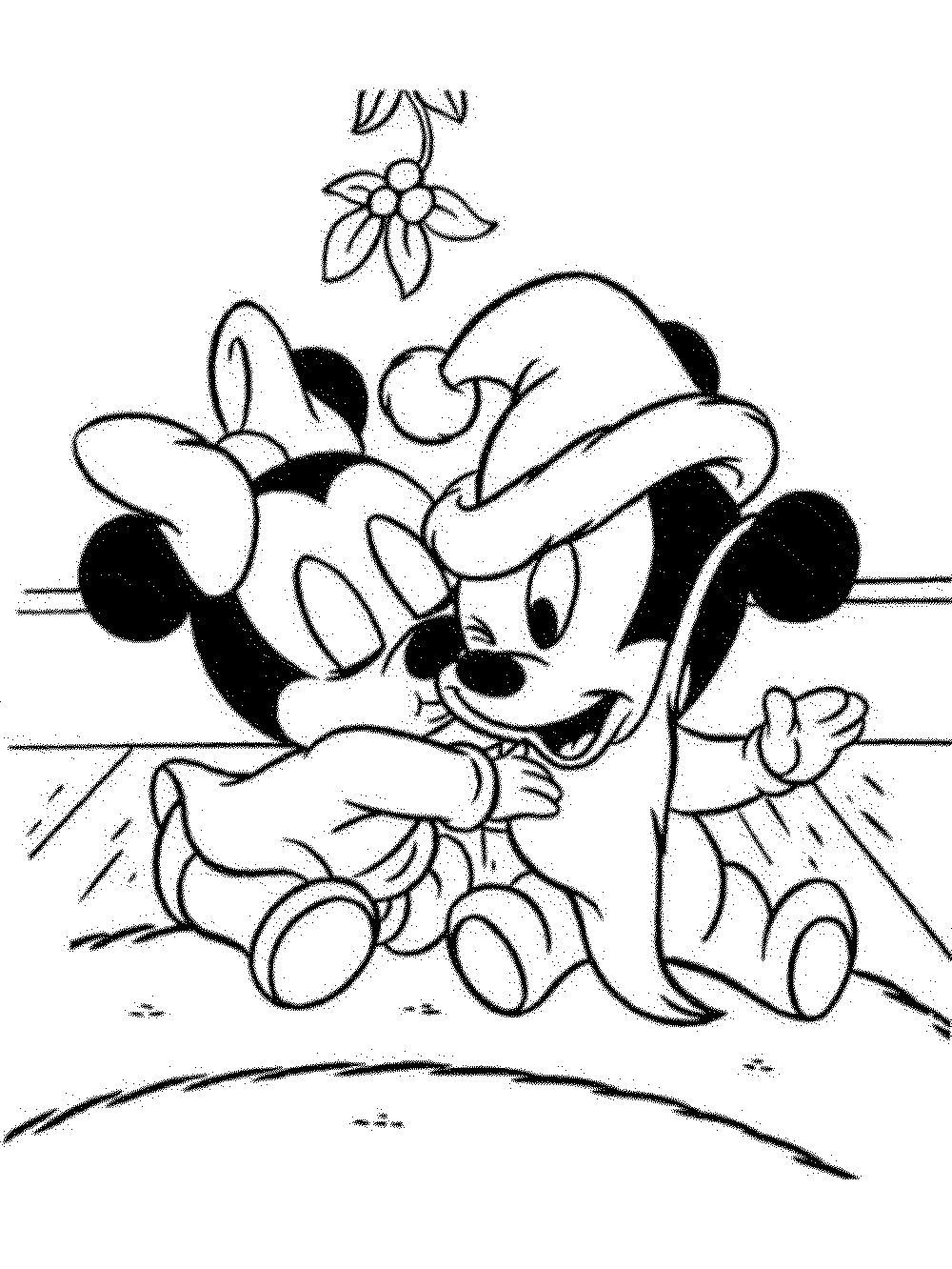 Baby Mickey And Minnie Mouse Coloring Pages 1000x1332 Baby Mickey And Minnie Mouse Coloring Pages