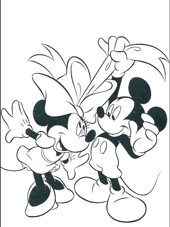 572x764 Coloring Pages Of Babies Baby Coloring Pages Baby Mickey Coloring