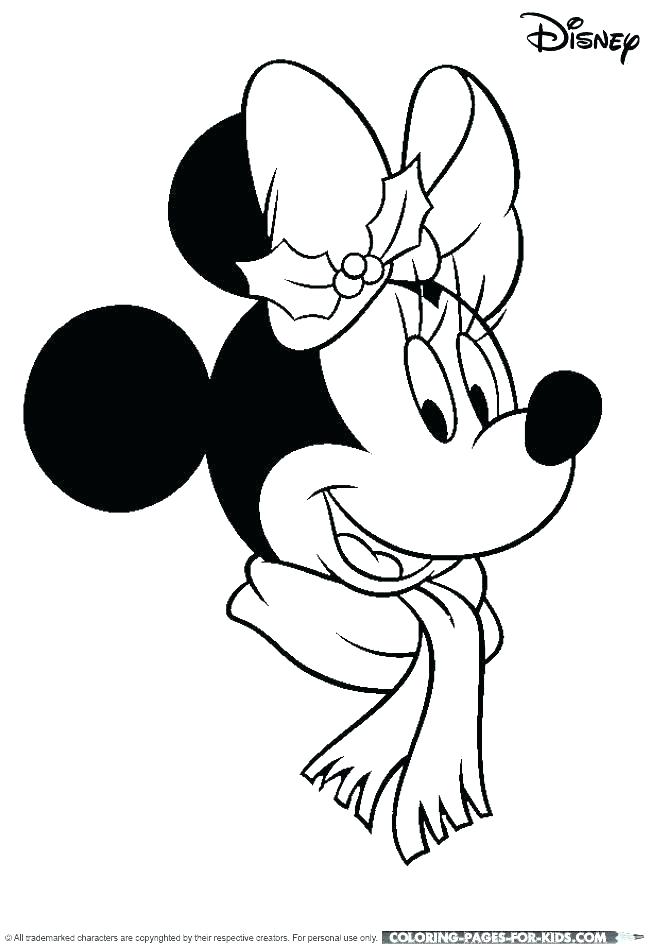650x950 Mickey Christmas Coloring Pages Mickey Coloring Pages Baby Mickey