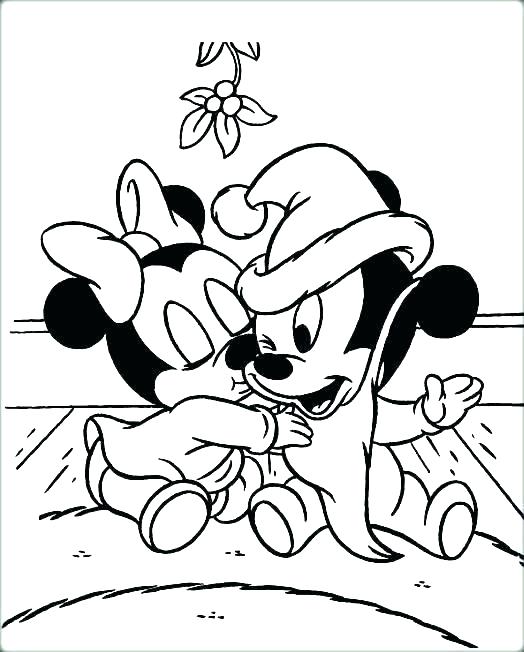 524x652 Baby Mickey Mouse Coloring Pages Mickey Mouse Baby Coloring Pages