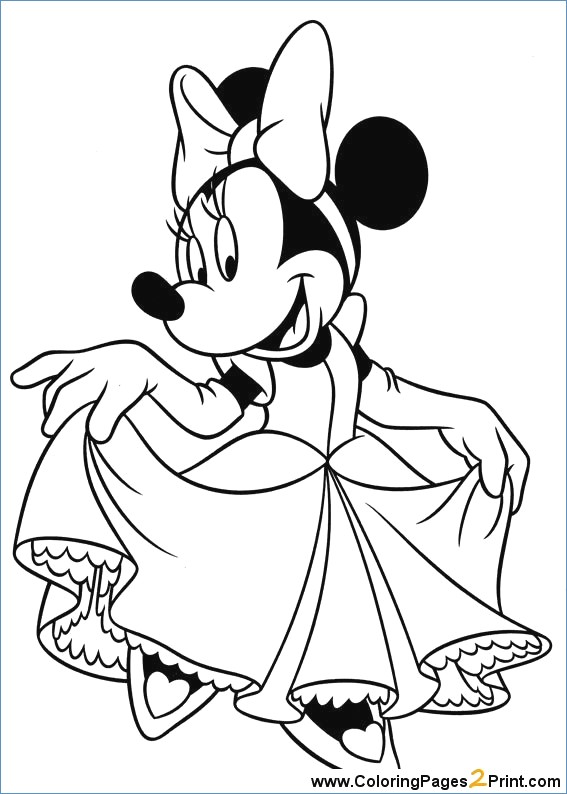 567x794 Lujoso Coloring Pages Of Baby Mickey Mouse And Friends Regalo