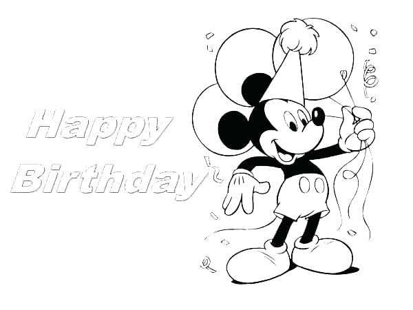 600x450 Mickey Mouse And Friends Coloring Pages Mickey Mouse And Friends