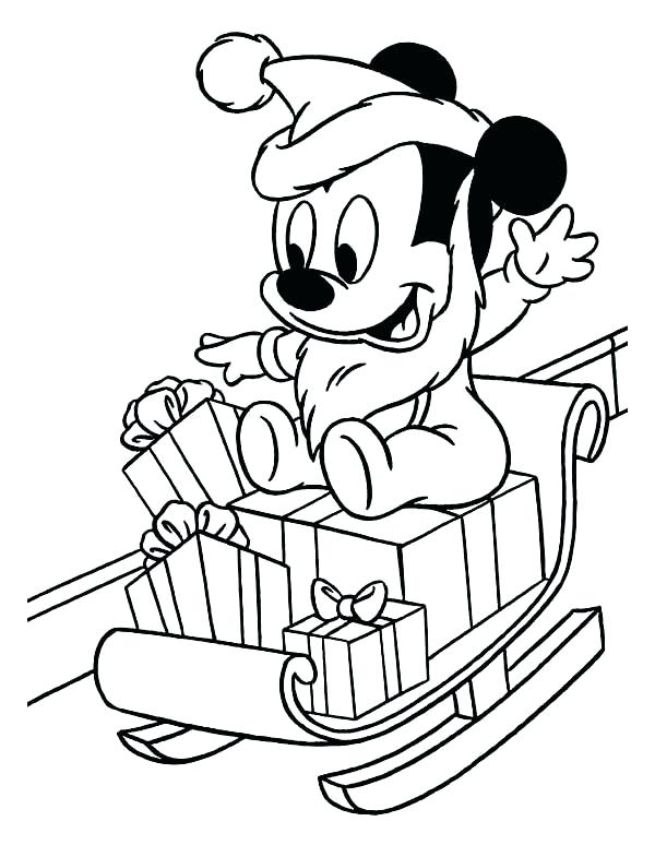 600x785 Mickey Mouse Baby Coloring Pages Mickey Mouse Baby Coloring Pages