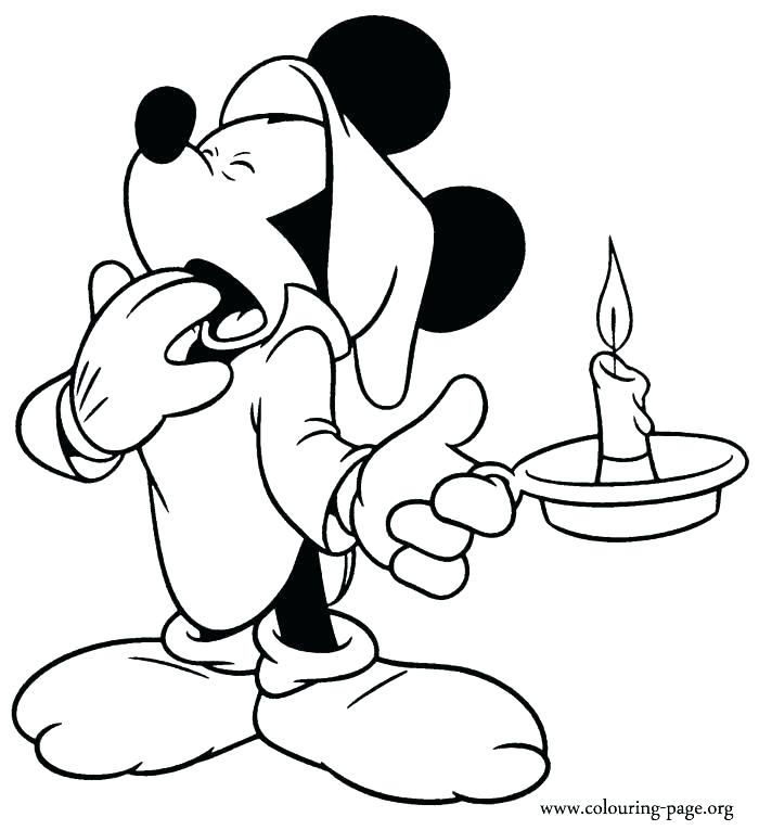 700x765 Baby Mickey Coloring Pages Mickey Mouse And Friends Coloring Pages