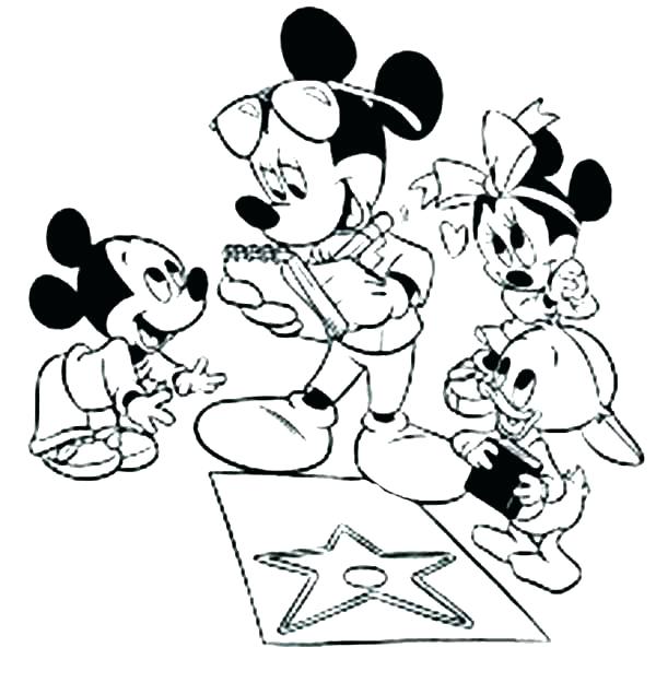 600x625 Baby Mickey Coloring Pages Mouse Coloring Page Baby Mickey Mouse