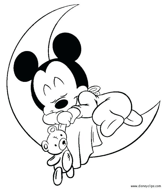 Baby Mickey Coloring Pages Baby Mickey Coloring Pages Cute Baby 564x659 Baby Mickey Coloring Pages Baby Mickey Coloring Pages Cute Baby