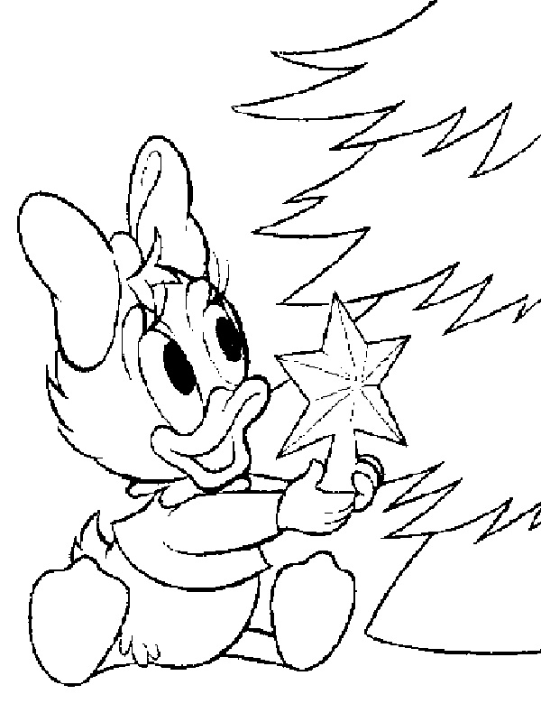 Baby Mickey Mouse Christmas Coloring Pages 600x800 Baby Mickey Mouse Christmas Coloring Pages