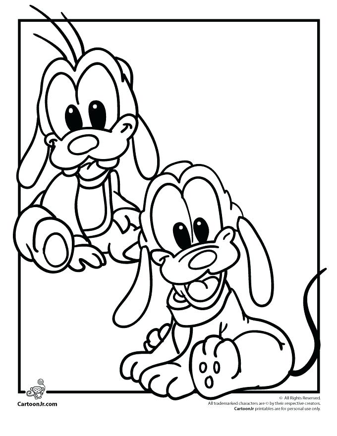 Baby Mickey Mouse Coloring Pages Mickey Mouse Baby Coloring Pages 680x880 Baby Mickey Mouse Coloring Pages Mickey Mouse Baby Coloring Pages