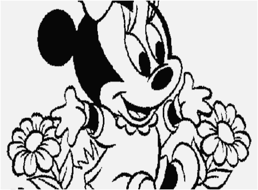 Mickey Mouse Coloring Book Design Delivered Baby Minnie Mouse 827x609 Mickey Mouse Coloring Book Design Delivered Baby Minnie Mouse