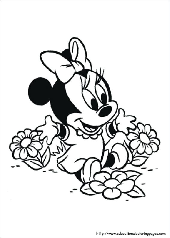 Minnie Mouse Baby Coloring Pages Mouse Coloring Pages Baby Minnie 567x794 Minnie Mouse Baby Coloring Pages Mouse Coloring Pages Baby Minnie