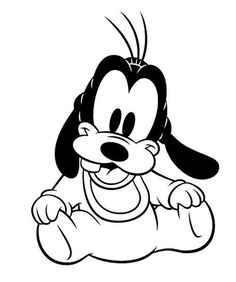 Printable Mickey Mouse Disney Babies Coloring Pages 236x282 Printable Mickey Mouse Disney Babies Coloring Pages