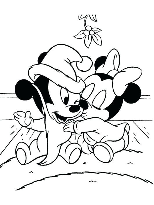 Mickey Mouse Baby Coloring Pages Vanda 530x706 Mickey Mouse Baby Coloring Pages Vanda