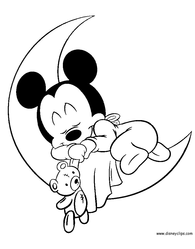 Baby Mickey Mouse Coloring Pages Get Bubbles 800x1022 Baby Mickey Mouse Coloring Pages Get Bubbles