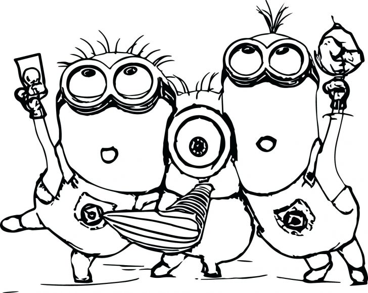728x580 Two Rainforest Bird Coloring Page Despicable Me 2 Minions Pages