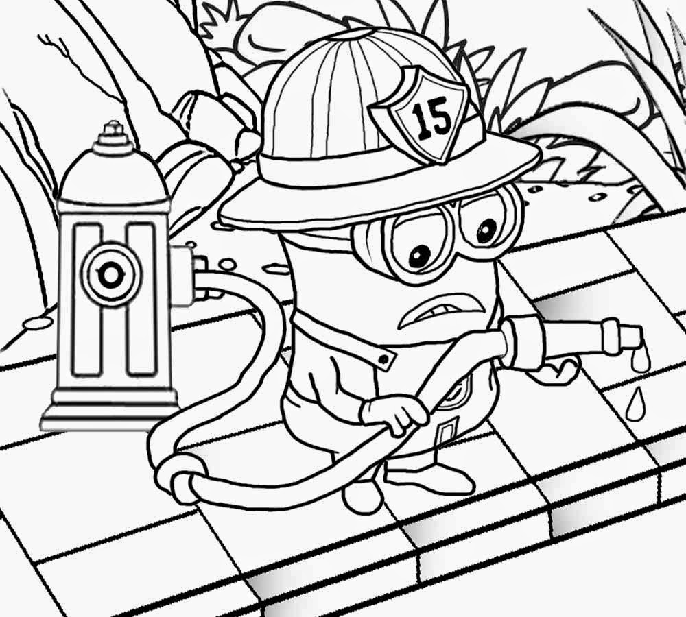 1000x900 Vampire Minion Coloring Pages