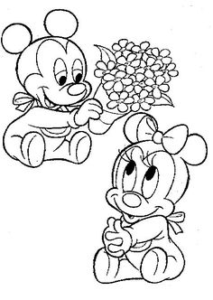 236x332 Disney Babies Printable Coloring Pages 2 Disney Coloring Book
