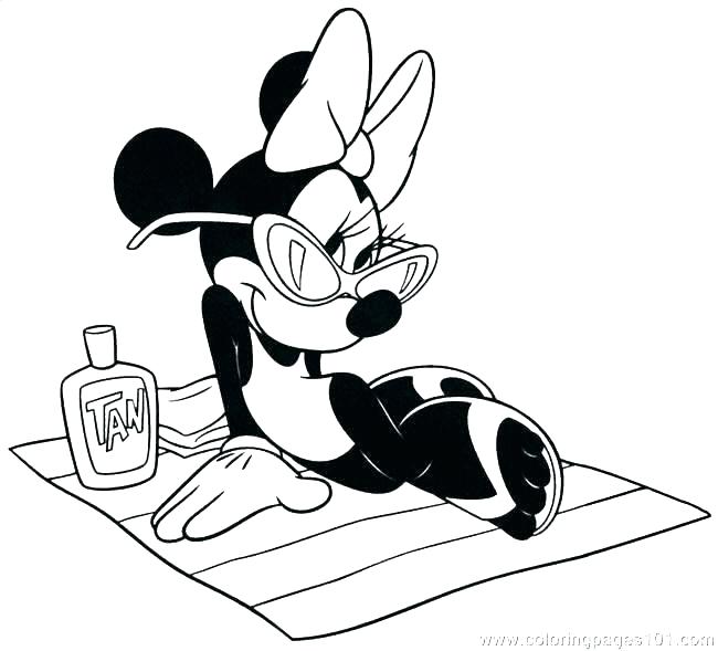 650x589 Mickey And Minnie Coloring Pages Mickey And Coloring Pages Best E