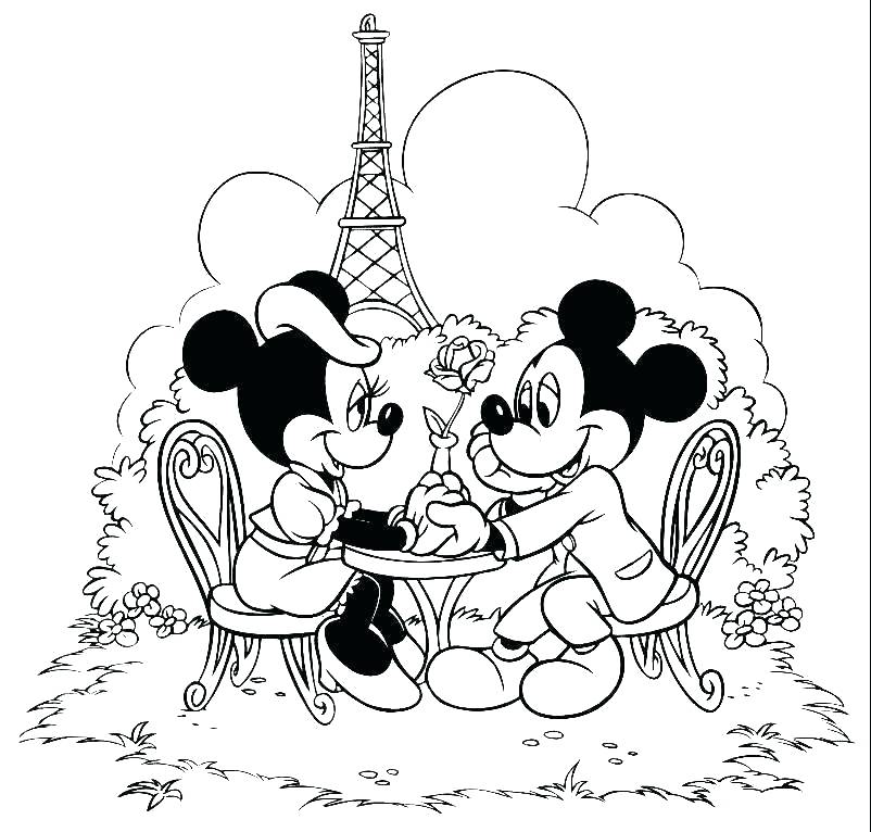 802x766 Baby Coloring Pages Printable Baby Coloring Baby Mickey Mouse