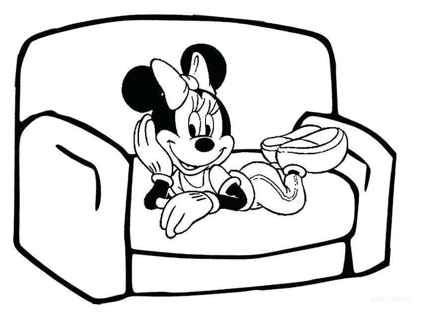 850x633 Minnie Mouse Birthday Coloring Pages Coloring Pages Coloring Pages