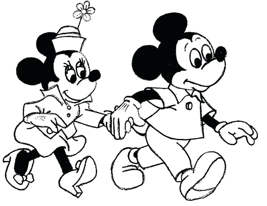 924x713 Minnie Mouse Coloring Pages Mickey Mouse And Coloring Pages Baby