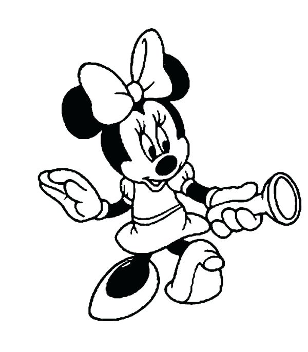 Coloring Page Minnie Mouse Mouse Mouse And Flash Light Coloring 600x686 Coloring Page Minnie Mouse Mouse Mouse And Flash Light Coloring