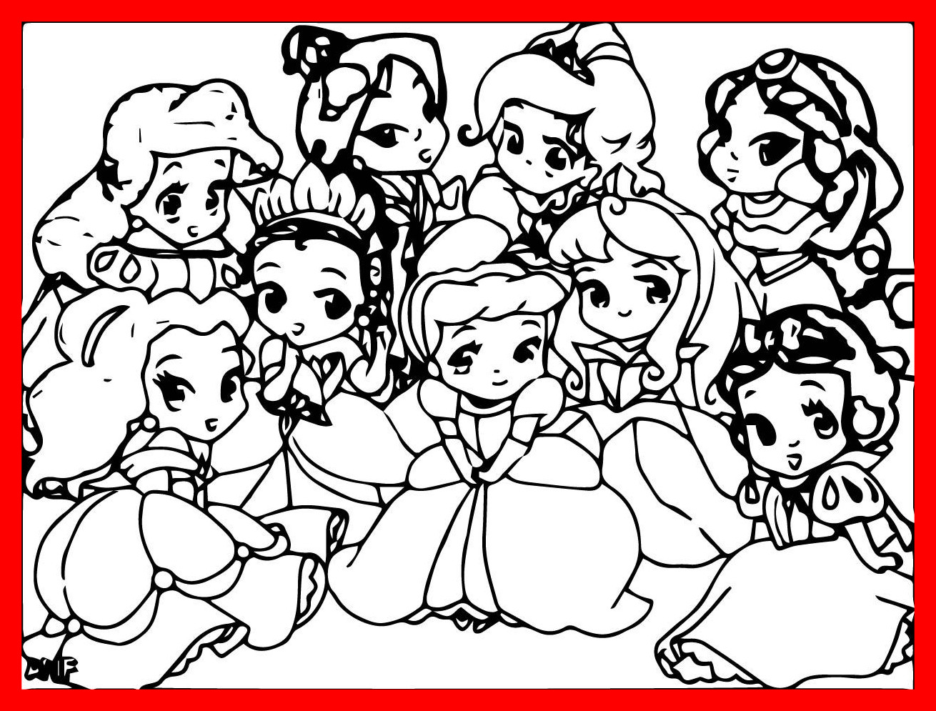 Incredible Disney Baby Princess Coloring Pages Printable 1310x995 Incredible Disney Baby Princess Coloring Pages Printable