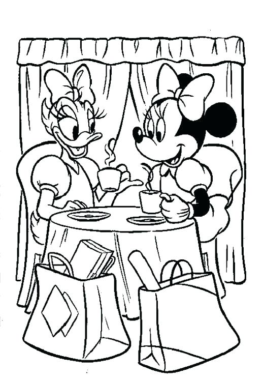 Minnie Mouse Color Page Mouse Coloring Pages Birthday Nice 518x749 Minnie Mouse Color Page Mouse Coloring Pages Birthday Nice