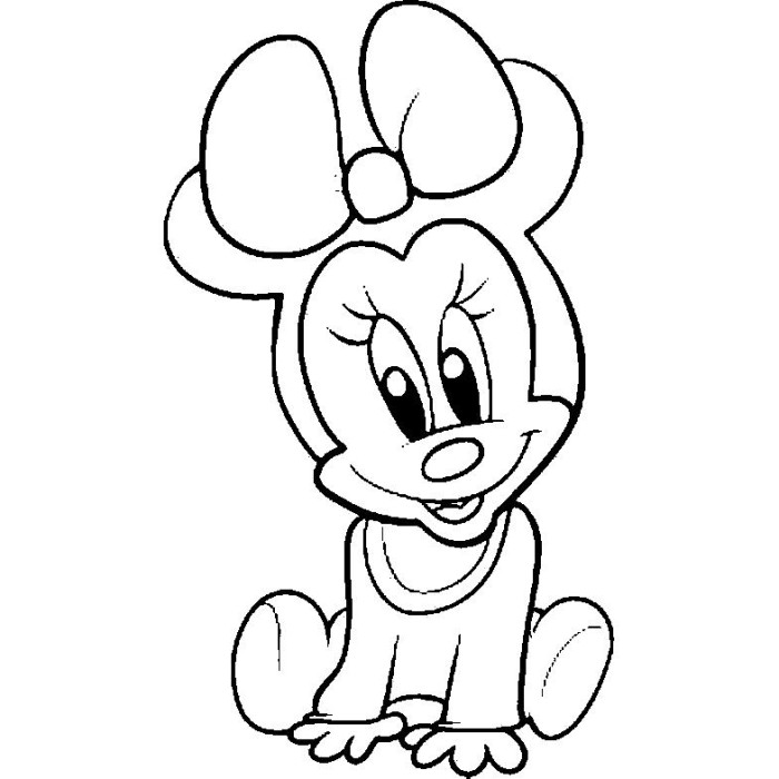 Baby Minnie And Teddy Coloring Page Disney Pages On Minnie Mouse 700x700 Baby Minnie And Teddy Coloring Page Disney Pages On Minnie Mouse