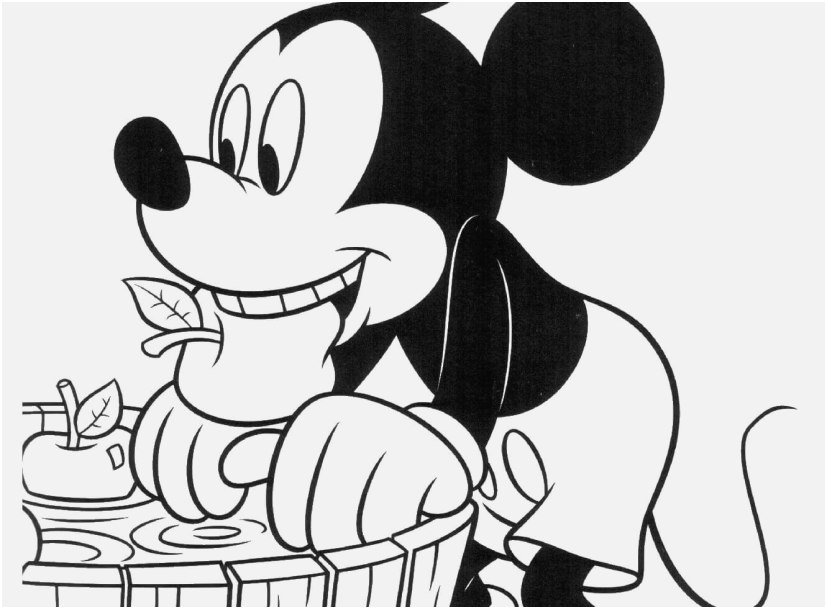 Minnie Mouse Printable Coloring Pages Photo Baby Mickey Mouse 827x609 Minnie Mouse Printable Coloring Pages Photo Baby Mickey Mouse