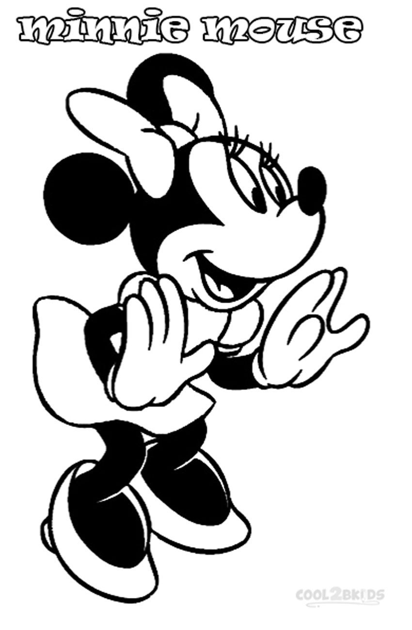 Baby Minnie Mouse Coloring Pages Coloring Pages 850x1297 Baby Minnie Mouse Coloring Pages Coloring Pages