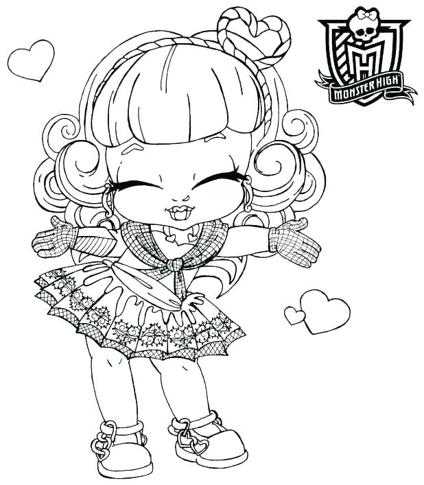 618x707 Coloring Pages Babies Monster High Babies Coloring Pages Monster