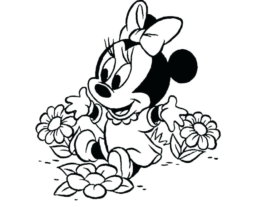 Cute Mouse Coloring Pages Mickey And Mouse Coloring Pages To Print 839x663 Cute Mouse Coloring Pages Mickey And Mouse Coloring Pages To Print