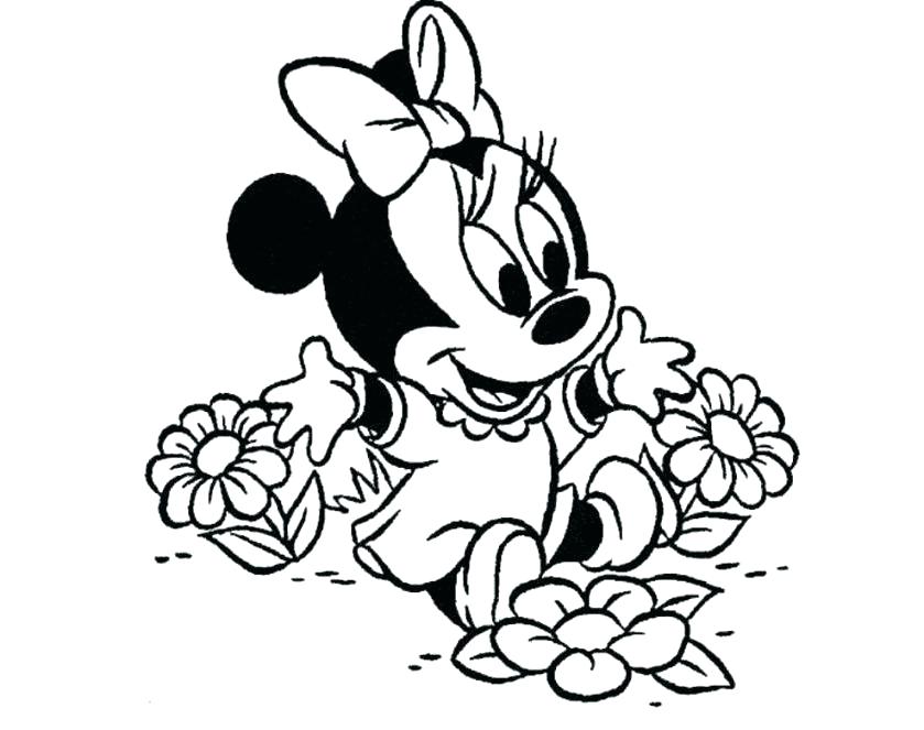 Disney Minnie Mouse Free Printable Coloring Pages Mouse Free 839x663 Disney Minnie Mouse Free Printable Coloring Pages Mouse Free