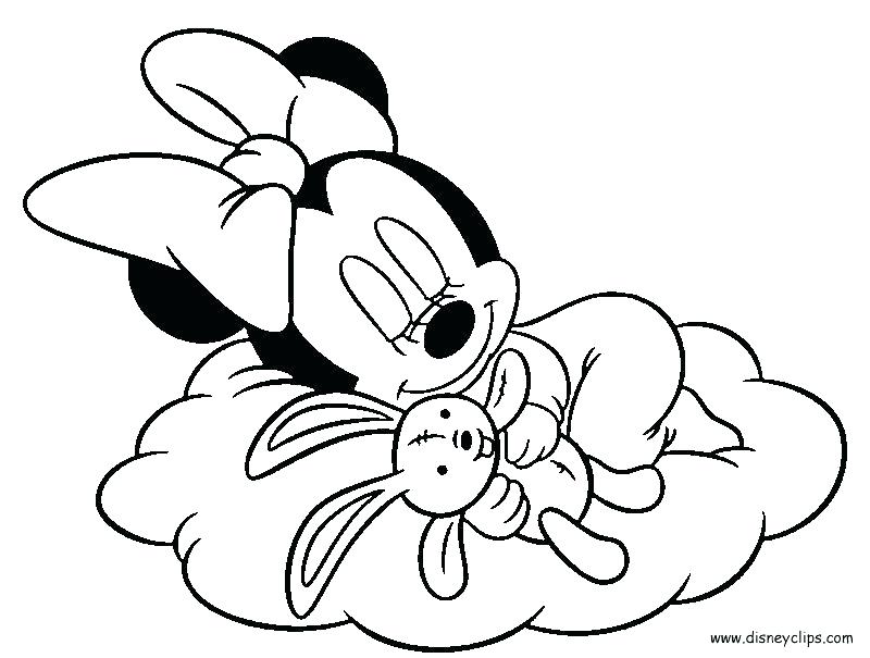 Minnie Mouse Baby Coloring Pages Baby Coloring Pages Baby Coloring 800x605 Minnie Mouse Baby Coloring Pages Baby Coloring Pages Baby Coloring