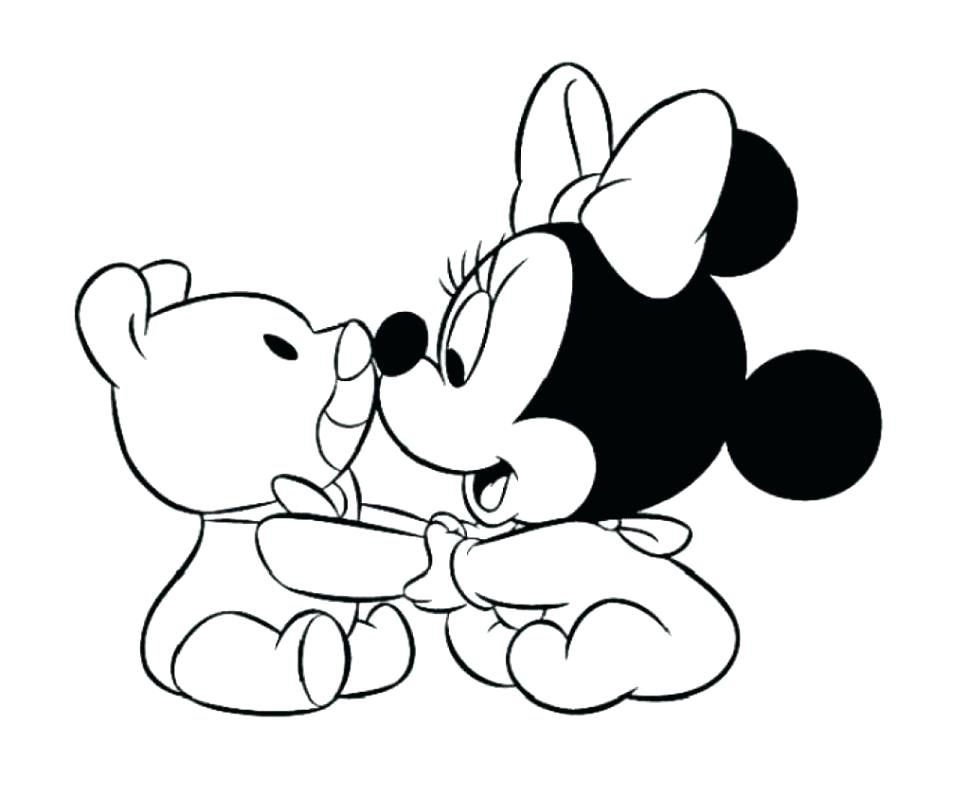 Baby Mickey Coloring Pages Mini Mouse Coloring Pages Baby Mouse 970x797 Baby Mickey Coloring Pages Mini Mouse Coloring Pages Baby Mouse