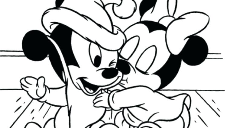 Baby Mickey Mouse Coloring Pages X Previous Image Next Image 750x425 Baby Mickey Mouse Coloring Pages X Previous Image Next Image