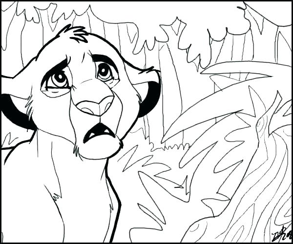 600x500 Nala Coloring Pages And Coloring Pages Coloring Page Coloring