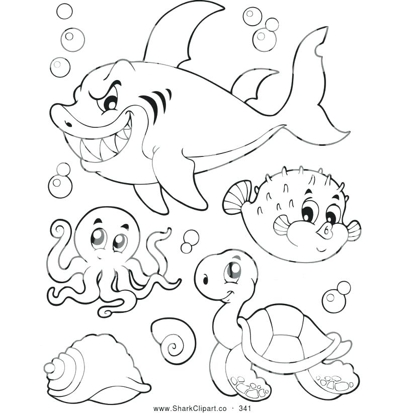 Baby Octopus Coloring Pages at GetColorings.com | Free printable ...