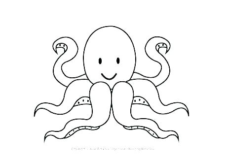 Octopus Coloring Page Doctor Octopus Coloring Pages Octopus 460x325 Octopus Coloring Page Doctor Octopus Coloring Pages Octopus