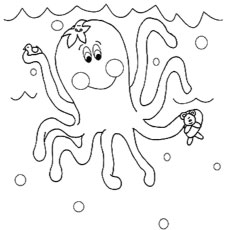 Top 10 Free Printable Octopus Coloring Pages Online 230x230 Top 10 Free Printable Octopus Coloring Pages Online