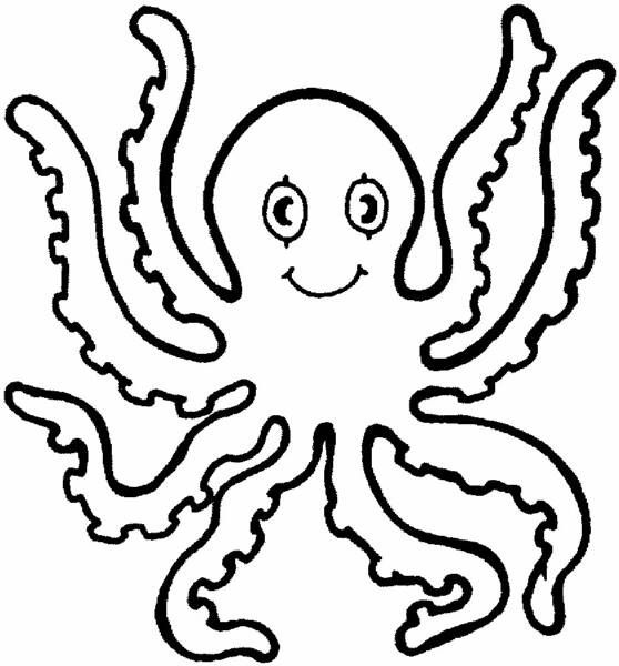 Baby Octopus Coloring Pages at GetColorings.com | Free printable ...