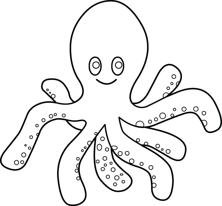 Octopus Coloring Pages Coloring Ideas Pro 736x683 Octopus Coloring Pages Coloring Ideas Pro