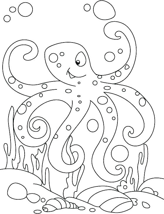 Louis Armstrong Coloring Page Octopus Color Page Octopus Animal 560x730 Louis Armstrong Coloring Page Octopus Color Page Octopus Animal