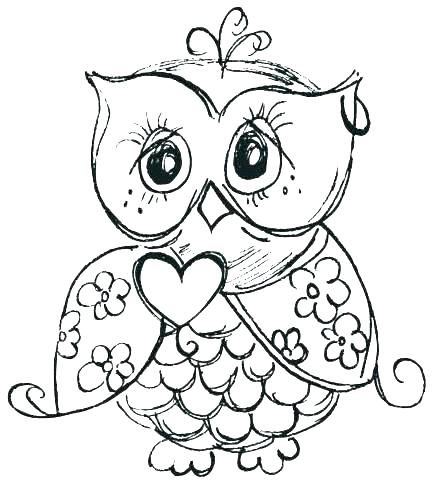 Baby Owl Coloring Pages Baby Owl Coloring Pages For Adults Copy 433x482 Baby Owl Coloring Pages Baby Owl Coloring Pages For Adults Copy