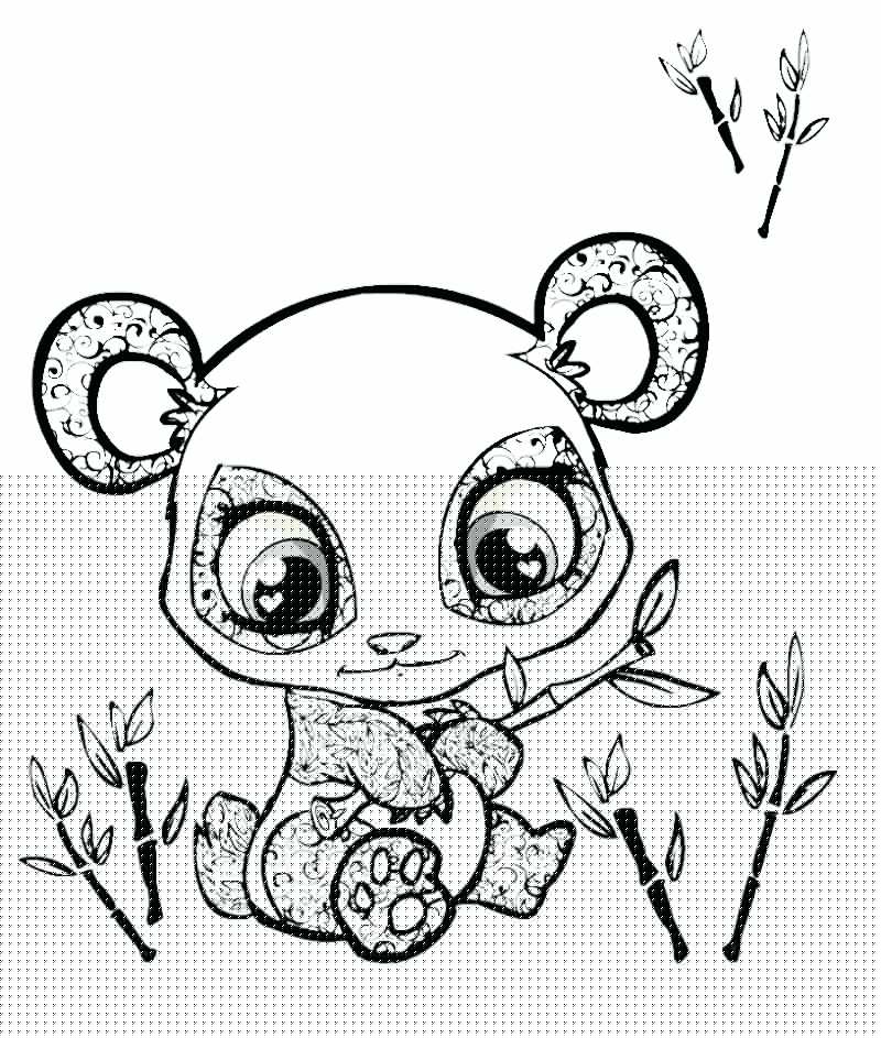 800x943 Baby Panda Coloring Pages 1