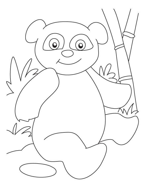 612x792 Panda Coloring Pages Lovely Baby Panda Coloring Pages Coloring