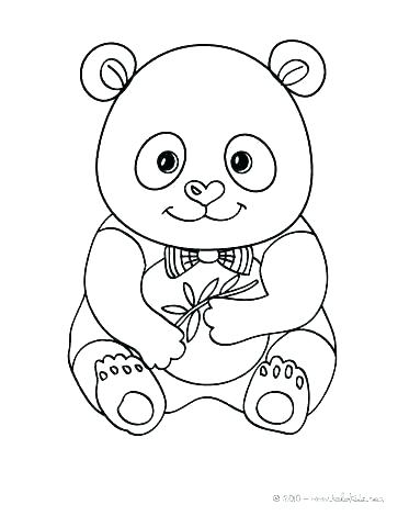 363x470 Baby Panda Coloring Pages Cute Panda Coloring Pages Coloring Pages