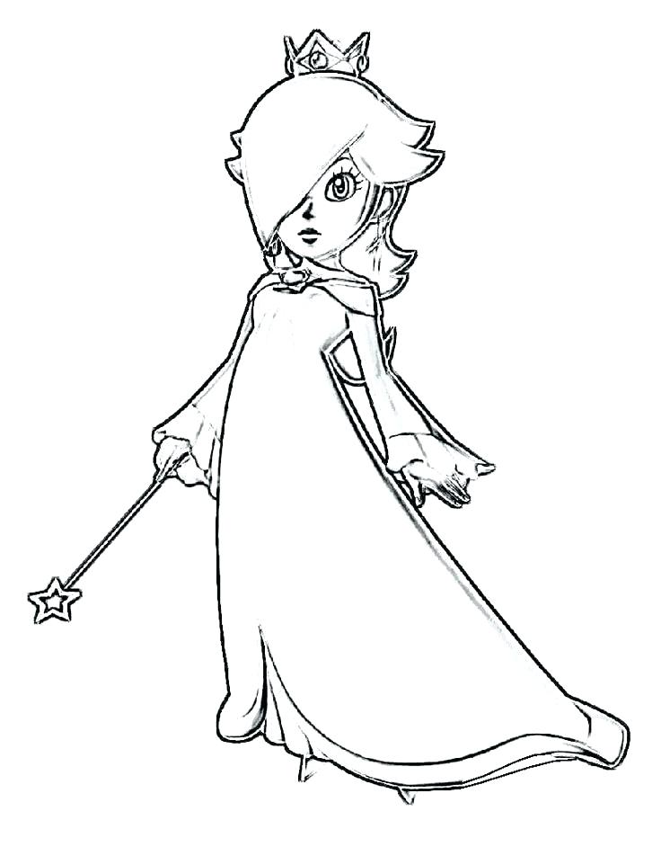 736x952 Peach Coloring Pages Peach Coloring Page Baby Princess Peach