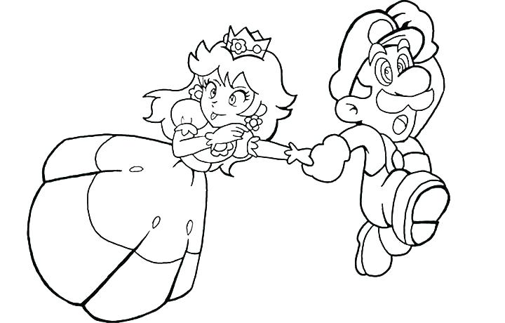 720x460 Princess Peach Coloring Page Princess Peach Coloring Page Super